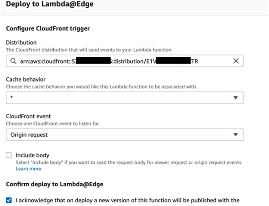 CloudFront 1 CloudFront 1